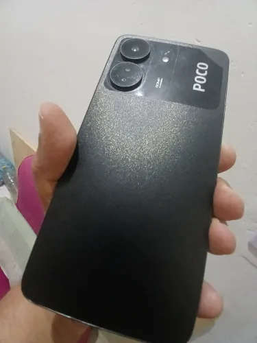 Poco C65 256GB 16GB RAM 8+8 Impecável trocas só com volta em dinheiro