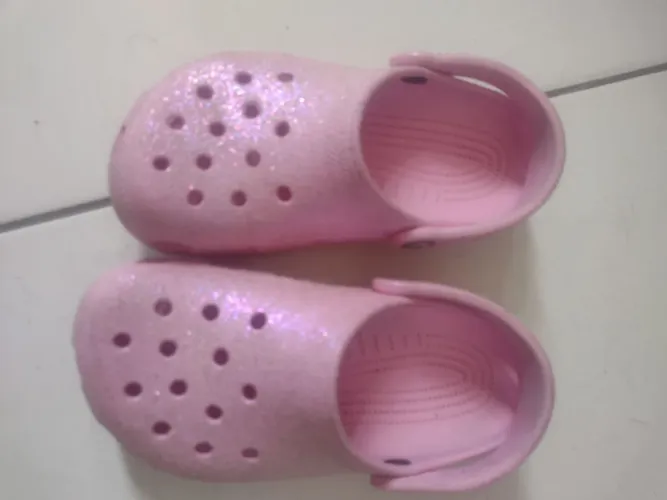 Crocs original infantil menina