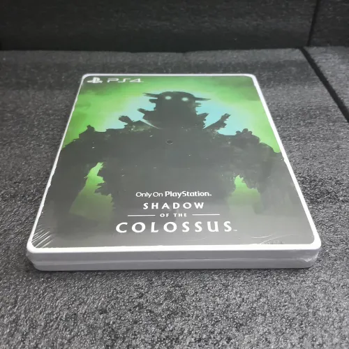 Steelbook Shadow Of The Colossus Playstation Sem jogo