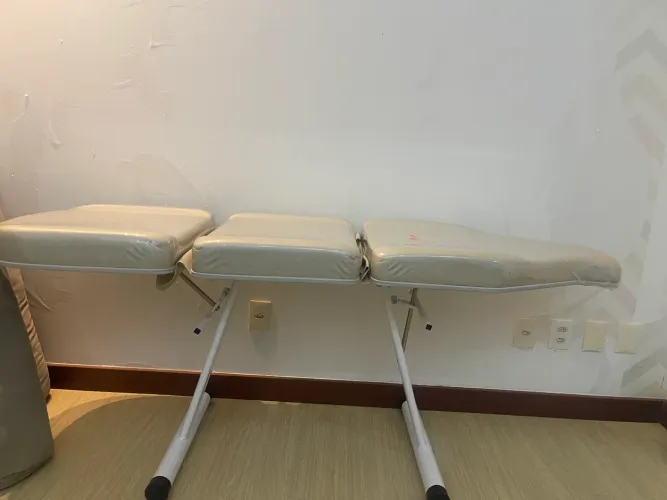 Maca bege pontual estética fixa 250 kg