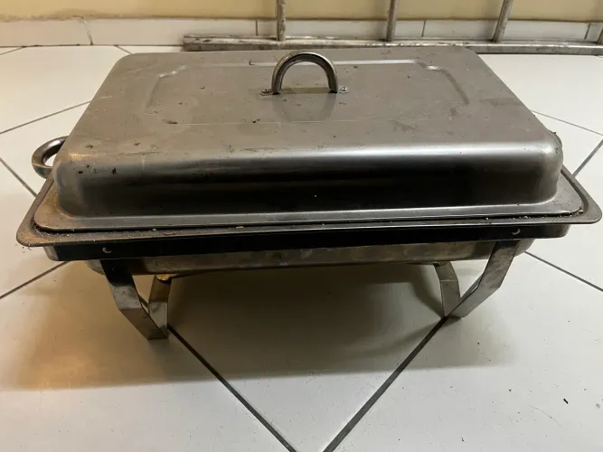 Rechaud buffet 2 cubas quente