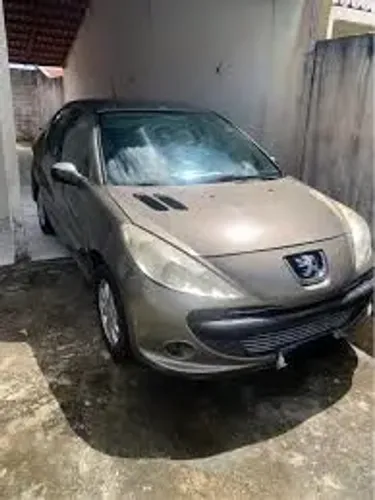 Peugeot 207 Sedan Passion XR 1.4 Flex 8V 4P 2011