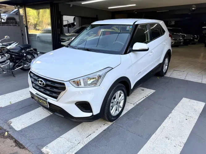 Hyundai Creta Attitude 1.6 16V Flex Aut. 2018