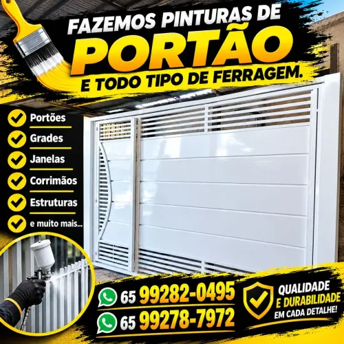 Pinturas em geral