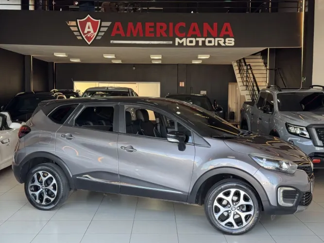 Renault Captur Life 1.6 16V Flex 5P Aut. 2021