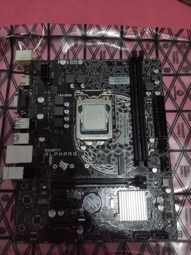 I5 11400f + Placa-mãe Pichau Alphard B560M-T
