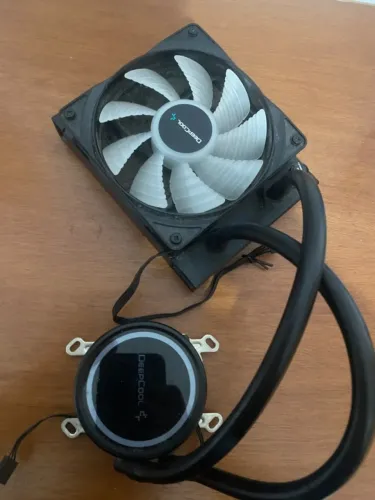 Water Cooler DeepCool Gammaxx L120T Azul (LEIA A DESCRIÇÃO)