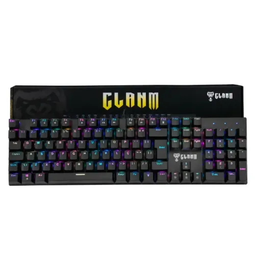 Teclado Gamer King - mecanico - clanm
