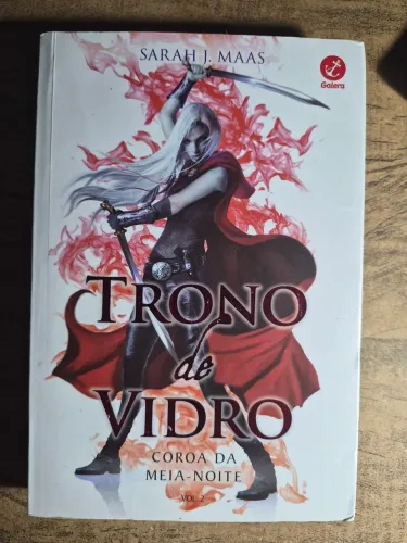 Colecão Trono de Vidro - vol 1 ao 3