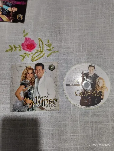 CD promocional banda calypso eu me rendo