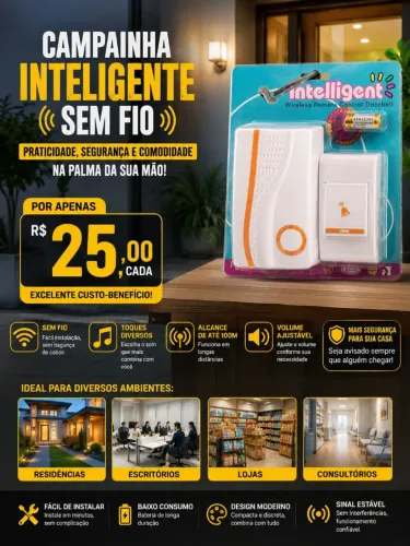 CAMPANHIA INTELIGENTE SEM FIO