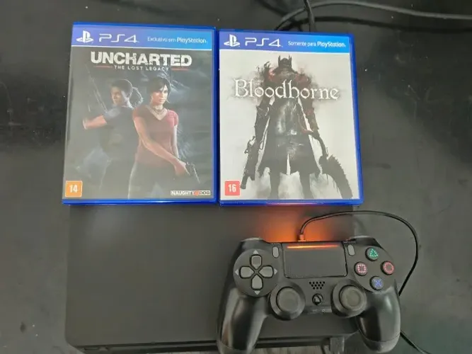 Play Station 4 Slim 01tb