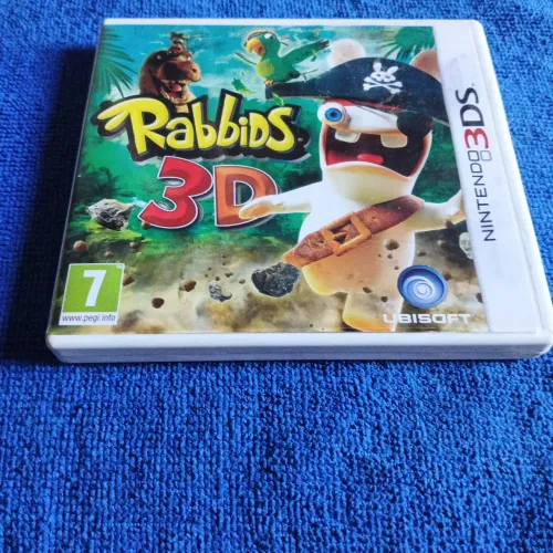 Rabbids 3D 3ds