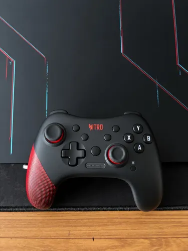 Notebook Acer Nitro 5 AN515-58-58W3 + Controle Acer Nitro Gamer