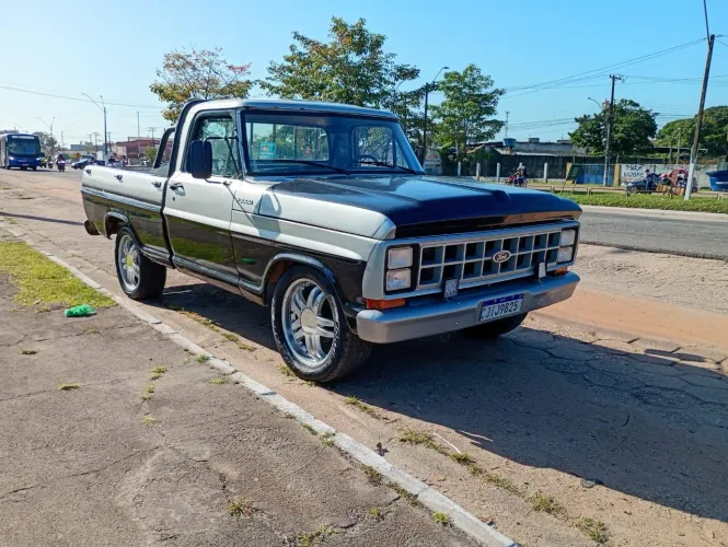 Ford F-1000 S. S. Diesel / S.s. Diesel Turbo 1988