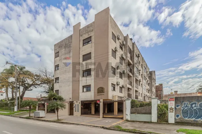 APTO 401 PARK AVENUE PRÓX. AV. DOM JOAQUIM - 3 DORMS (1 SUÍTE) - LAREIRA E CHURRASQUEIRA