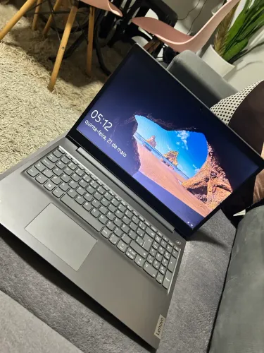 Vendo Notebook Novo