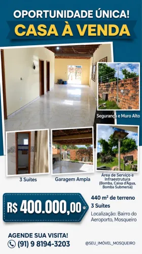 Oportunidade em Mosqueiro 