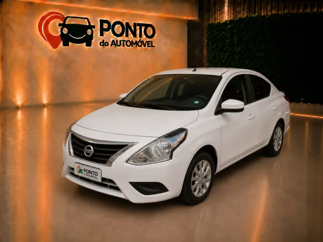 Nissan Versa SV 1.6 16V Flexstart 4P Aut. 2018