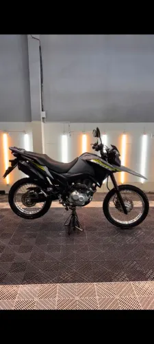 Moto em estado de okm