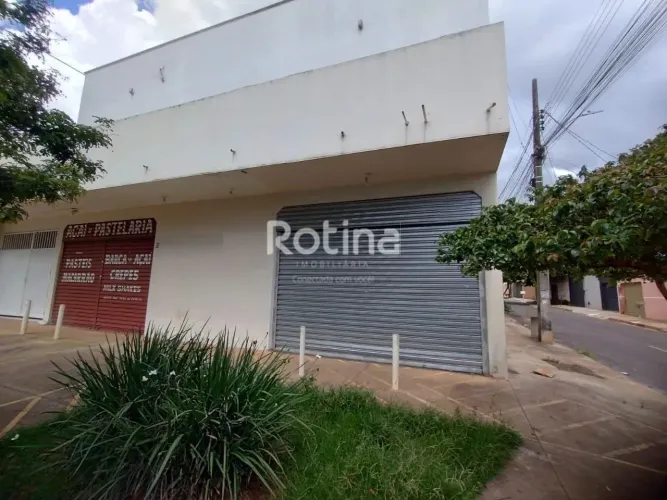 Loja para alugar, São Jorge - Uberlândia/MG - Rotina Imobiliária