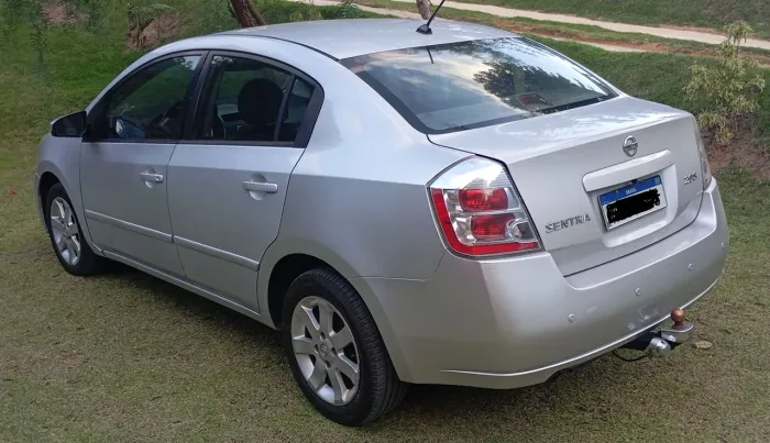 Nissan Sentra 2.0/ 2.0 Flex Fuel 16V Aut. 2007