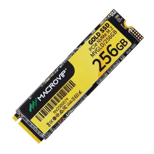 SSD NVMe 256gb MACROVIP 2280