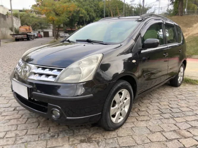 Nissan Livina X-gear SL 1.6 16V Flex Fuel Mec. 2012