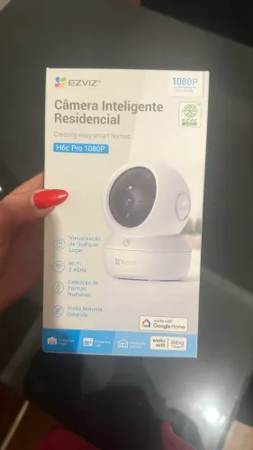 Câmera Wi-Fi Nova com NF