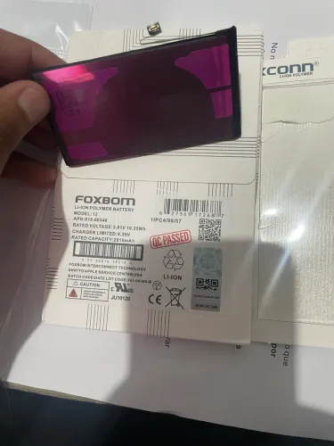 ? Bateria iPhone 12 / 12 Pro ? NOVA, NUNCA USADA | 30 DIAS DE GARANTIA ?