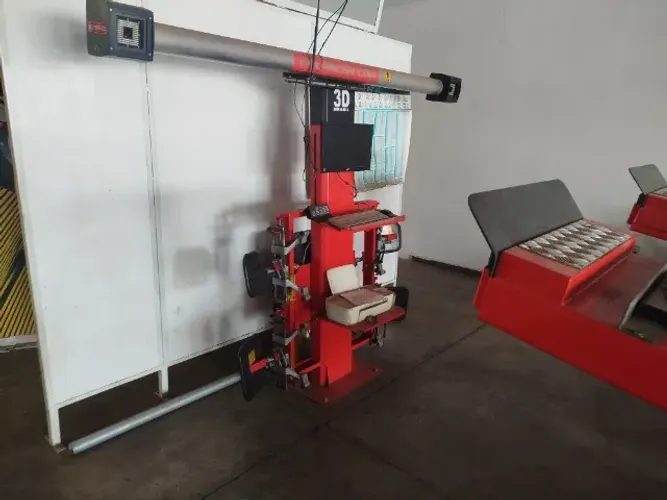Equipamentos Oficina, Centro Automotivo, alinhamento 3D