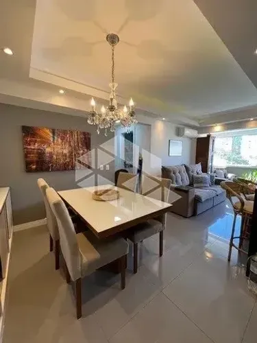 Apartamento 2 quartos mobiliado com vaga a venda no bairro Jardim Carvalho em Porto Alegre