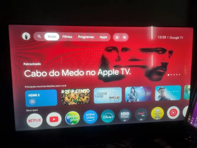 TV 40" TCL 40S5K