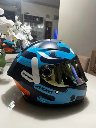 Capacete Axxis TAM. 60