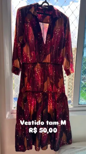Brechó roupas praticamente novas!