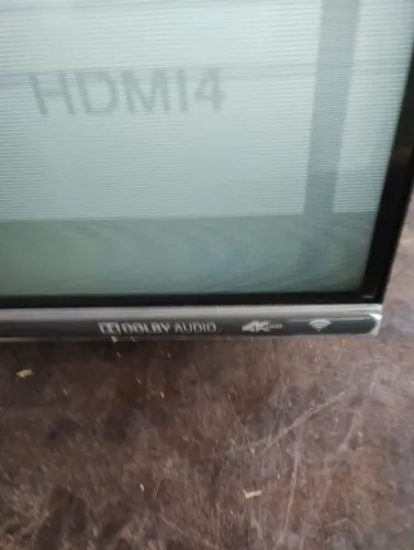 tv pra retirada de peça