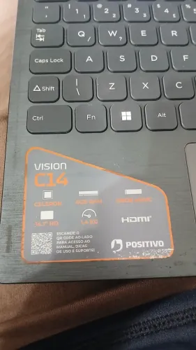 Notebook Positivo C14