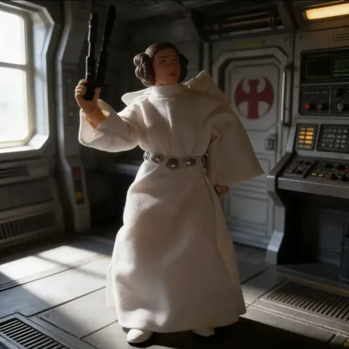 Star Wars Black Series Princess Leia