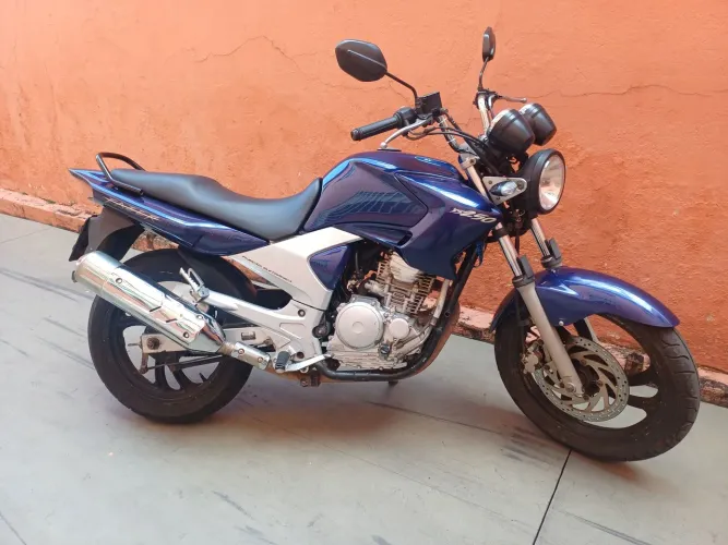 FAZER 250 ANO 2008
