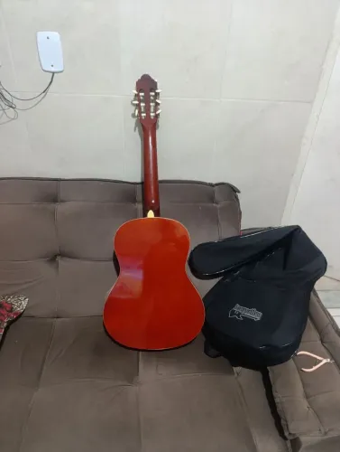 Violão harmonics