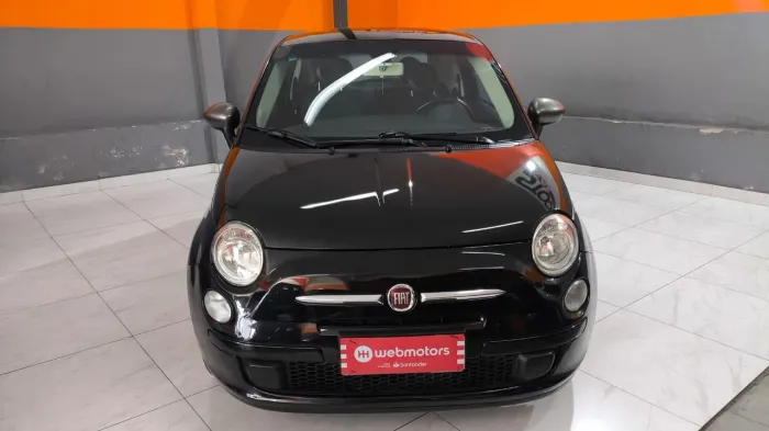 Fiat 500 Cult 1.4 Flex 8V EVO Mec. 2012