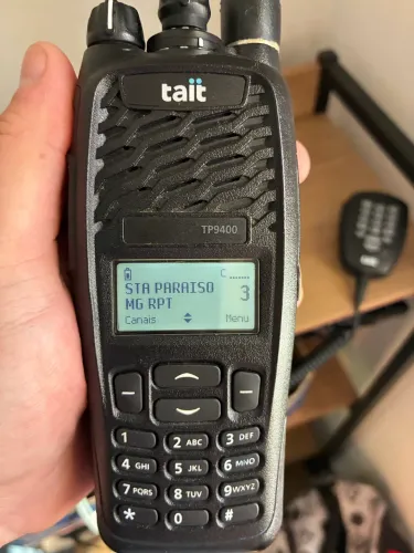 Kit rádio base e Ht Tait TM9400 e TP9400 VHF