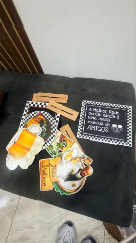 Acervos decoração