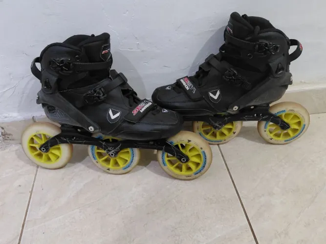 Patins seba fibra de carbono