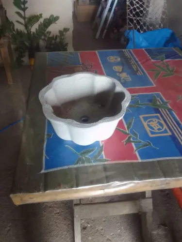 Vaso de cimento