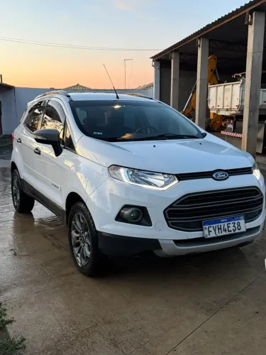 Ford Ecosport Freestyle 1.6 16V Flex 5P Aut. 2017
