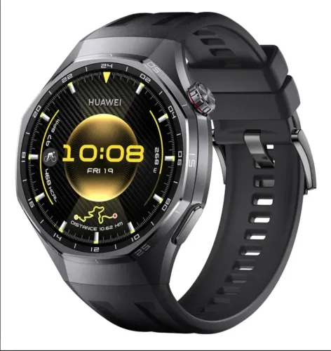Smartwatch HUAWEI WATCH GT 6 Pro preto, NF 2 anos garantia 