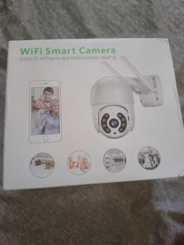 Smart câmera wi-fi nova