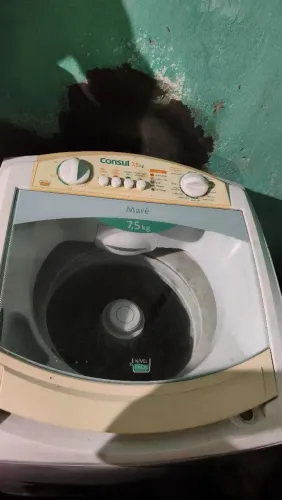 Geladeira e máquina de lavar de 7,5kg
