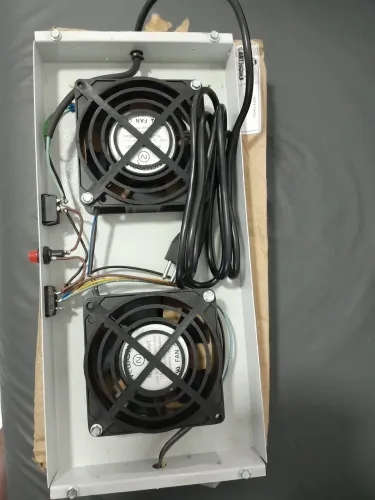 Cooler exaustor múltiplas utilidades 